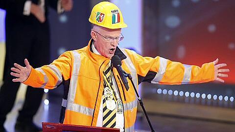 Jürgen Rüttgers in der Bütt