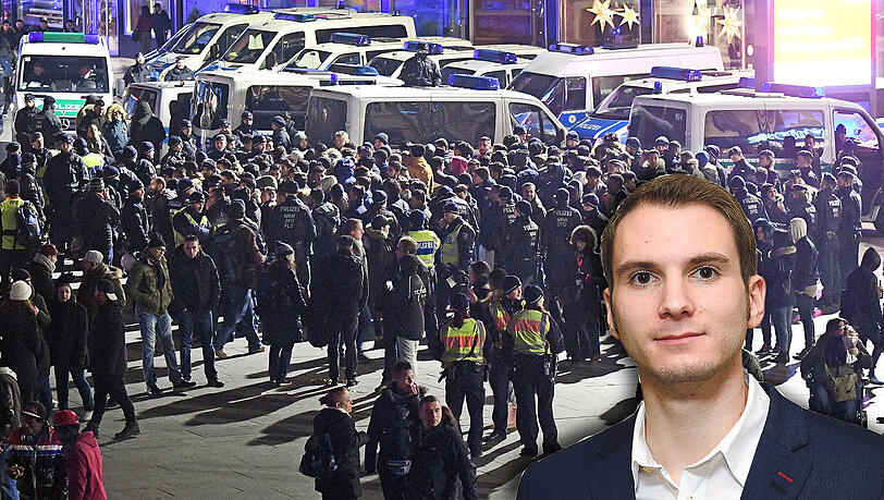 Täterprofile gehören zur Polizeiarbeit, meint AZ-Redakteur Tobias Wolf. Täterprofile gehören zur Polizeiarbeit, meint AZ-Redakteur Tobias Wolf.