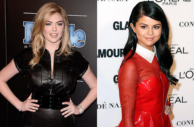 Kate Upton und Selena Gomez (1992)