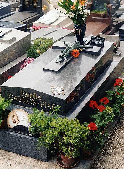 Paris: Grabstätte Edith Piaf