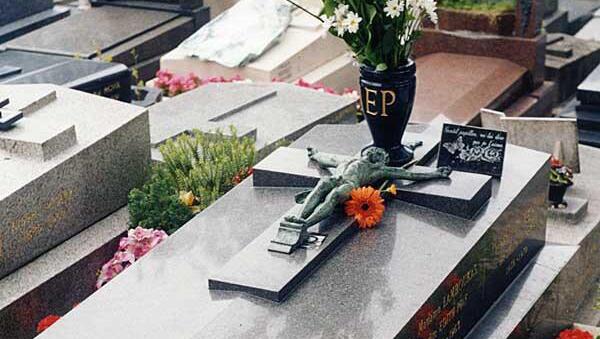 Paris: Grabstätte Edith Piaf
