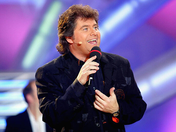 "Musikantenstadl"-Gastgeber Andy Borg freut sich über die Verlängerung