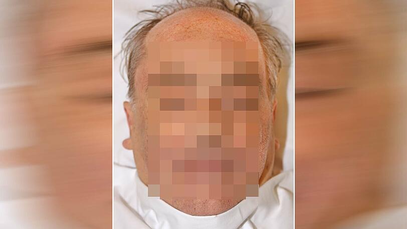 Die Polizei veröffentlichte ein Bild des Toten. Nun konnte die Identität geklärt werden.