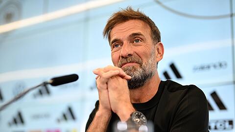 Am Freitag wurde J&uuml;rgen Klopp als neuer Bundestrainer vorgestellt.