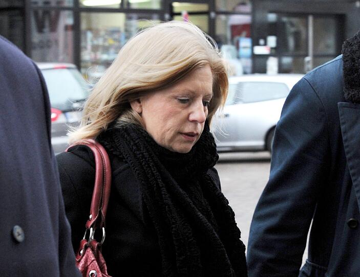 Schauspielerin Sabine Postel