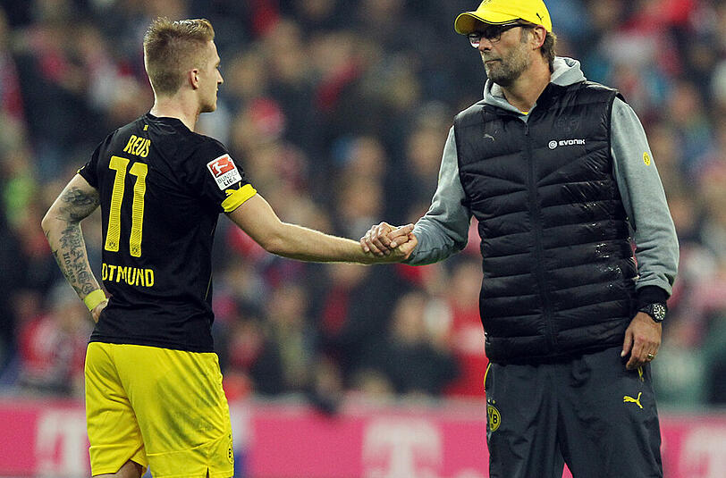 Marco Reus (l.) kam 2012 von Gladbach nach Dortmund.