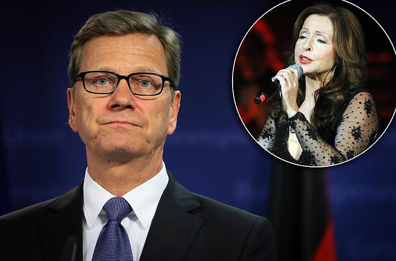 Vicky Leandros wird bei dem Trauer-Gottesdienst für Guido Westerwelle ein Lied singen.