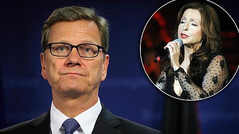 Vicky Leandros wird bei dem Trauer-Gottesdienst für Guido Westerwelle ein Lied singen.