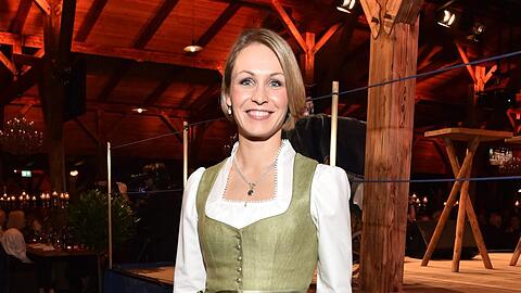 Magdalena Neuner ist verheiratet und hat zwei Kinder.
