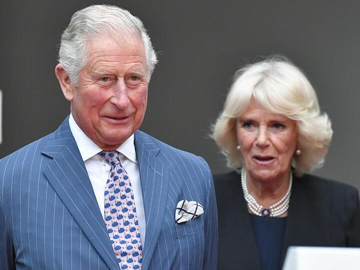 Prinz Charles und Herzogin Camilla bei der Queen's Birthday Party.