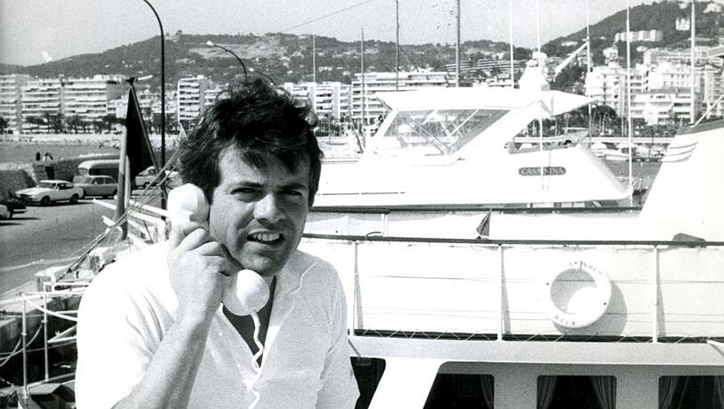 Michael Graeter im Dienst an der Cote d'Azur.