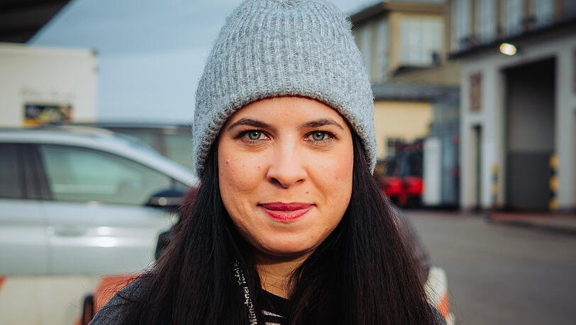 Daria Strakovich kommt seit einem Jahr zur Tafel.