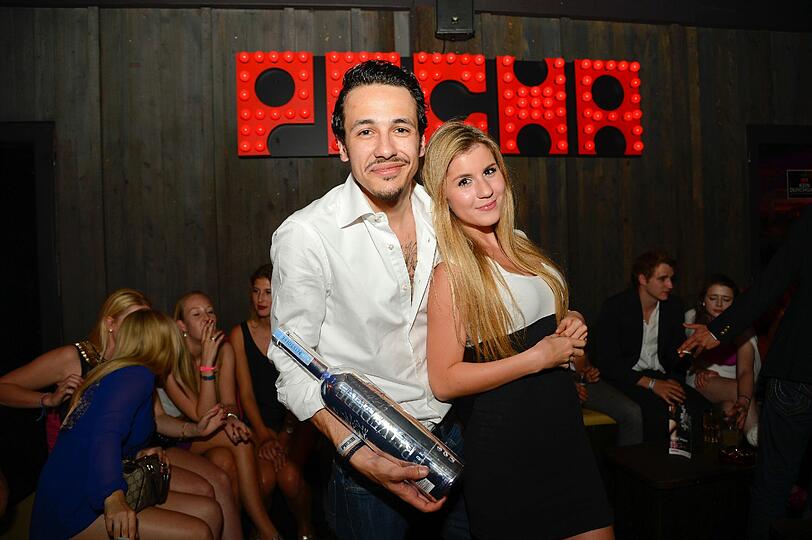 Wilde Wodka-Party im Pacha. Am Samstag ging`s im Pacha heiß her. Die Bilder!