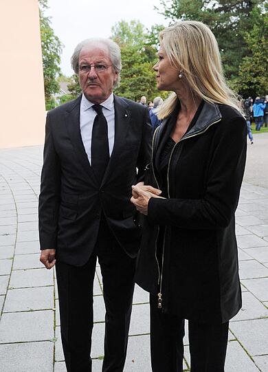 Weitere Bilder von der Trauerfeier.