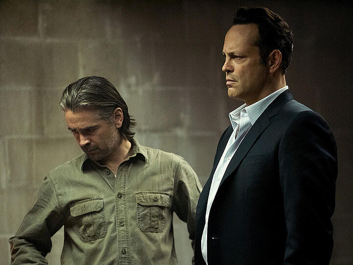 Colin Farrell und Vince Vaughn in der zweiten Staffel von "True Detective"