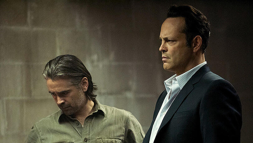 Colin Farrell und Vince Vaughn in der zweiten Staffel von "True Detective"