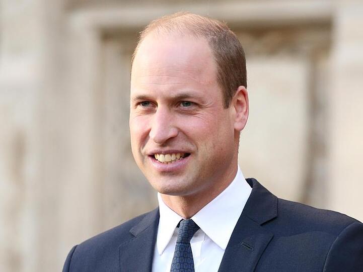 Der britische Prinz William hat Menschen mit psychischen Problemen geholfen.
