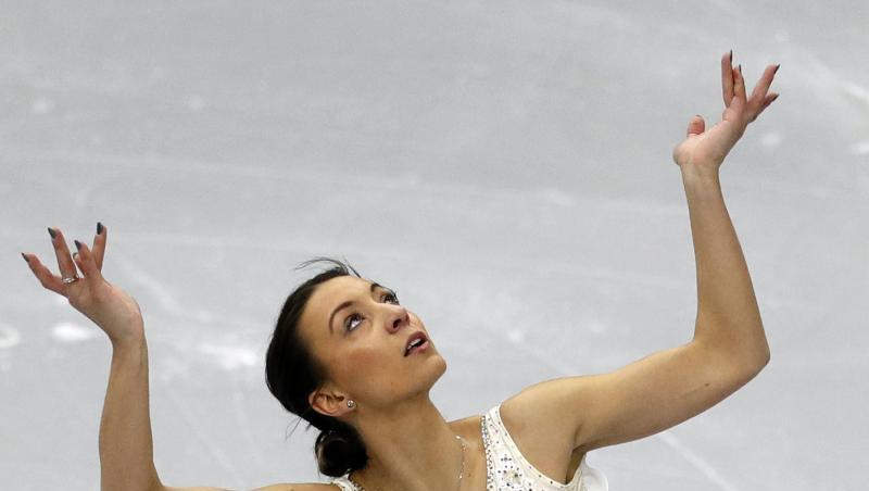 Nicole Schott beendete das Kurzprogramm auf Rang 19. Nicole Schott beendete das Kurzprogramm auf Rang 19.