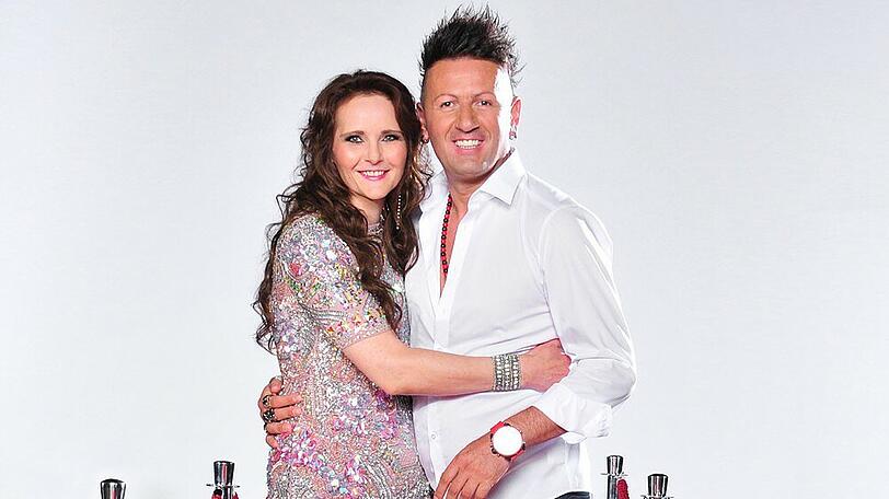 Helena Fürst und Ennesto Monté.