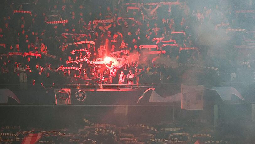 RB Leipzig warnt seine Fans, sich in Belgrad unauffälig zu verhalten.
