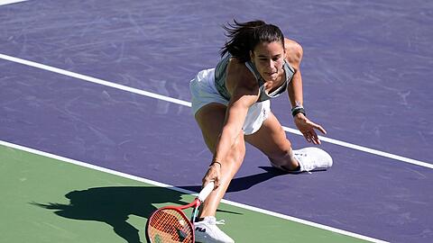 Sorgte in Indian Wells für eine große Überraschung: Emma Navarro.