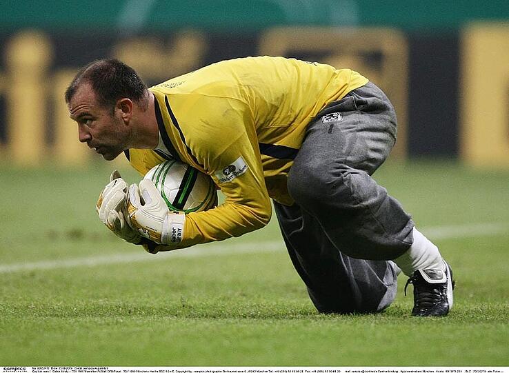 Zu Gast in Riem: Gabor Kiraly