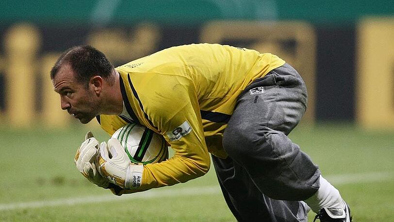 Zu Gast in Riem: Gabor Kiraly Zu Gast in Riem: Gabor Kiraly