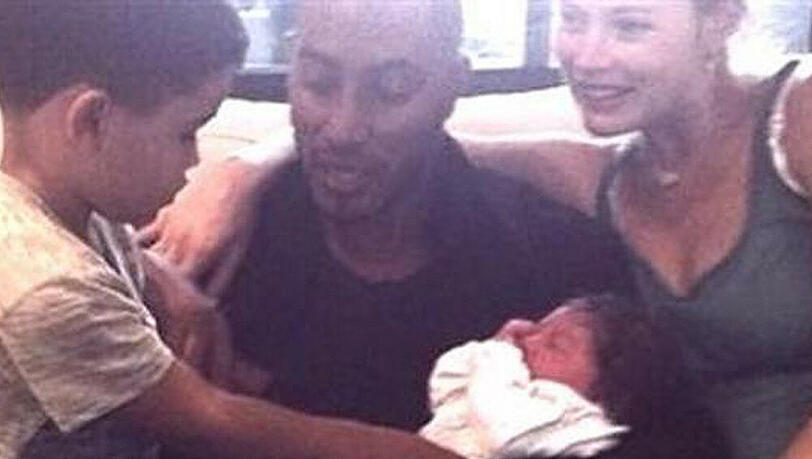 Topmodel Doutzen Kroes mit ihrer gewachsenen Familie Topmodel Doutzen Kroes mit ihrer gewachsenen Familie