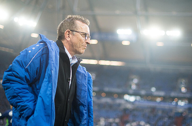 Das war's für Norbert Meier beim SV Darmstadt 98.