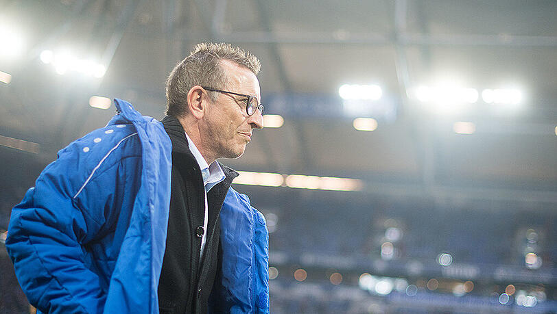 Das war's für Norbert Meier beim SV Darmstadt 98. Das war's für Norbert Meier beim SV Darmstadt 98.