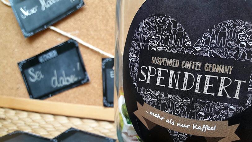 Die Idee ist so einfach wie genial: Einfach einen Kaffee für einen Unbekannten aufschieben! Die Idee ist so einfach wie genial: Einfach einen Kaffee für einen Unbekannten aufschieben!
