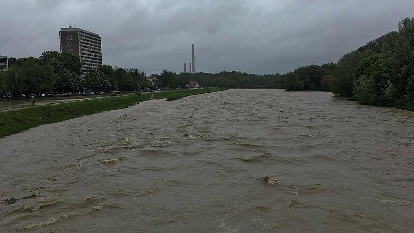 Hochwasser Isar