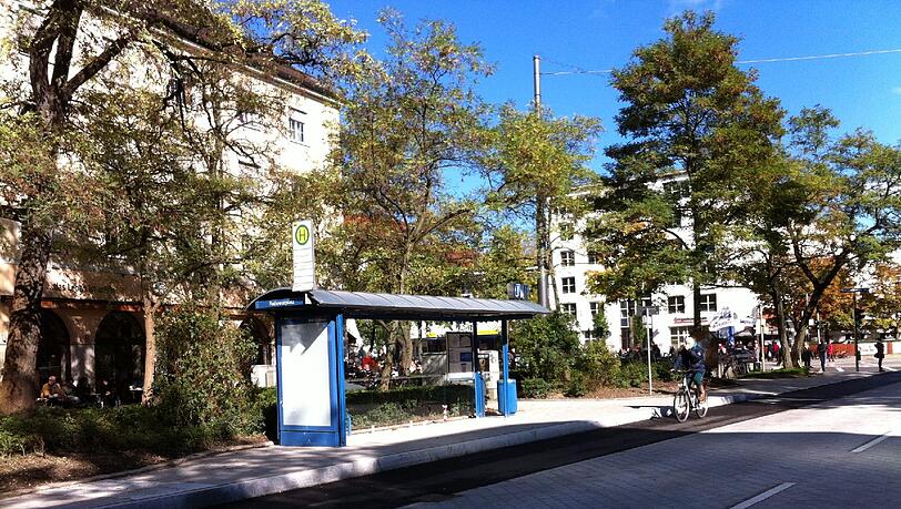 Am Rotkreuzplatz sollen die Neuhauser bald umsonst ins Internet können. Am Rotkreuzplatz sollen die Neuhauser bald umsonst ins Internet können.