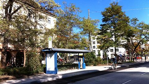 Am Rotkreuzplatz sollen die Neuhauser bald umsonst ins Internet können.