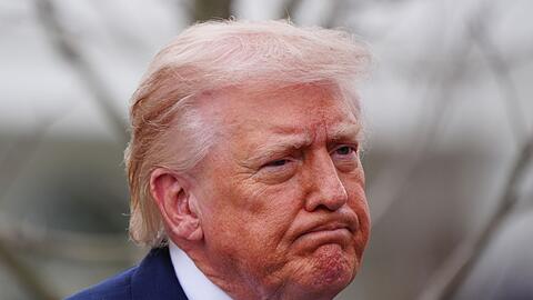 US-Pr&auml;sident Donald Trump droht dem Iran mit Angriffen auf Kraftwerke. (Archivbild)