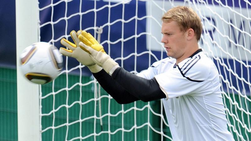 Manuel Neuer: Ein Magen-Darm-Virus verhinderte seinen Trainingseinsatz