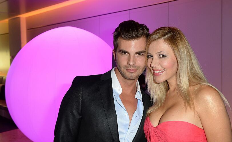 Promis in München bei der Premieren-Party des TV-Senders "Universal Channel"