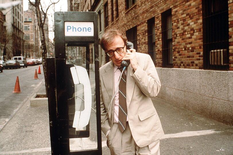 Oder Regisseur Woody Allen.