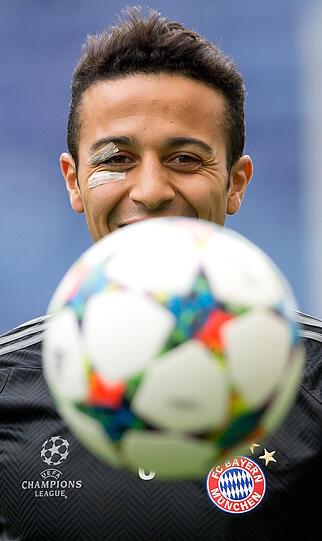 Die Bilder vom Abschlusstraining der Bayern!