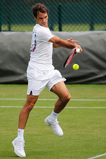 16. Tennis-Profi Roger Federer (67 Millionen)