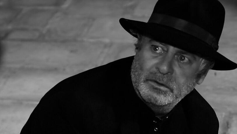 Rinaldo Talamonti als MafiaPate Abendzeitung München