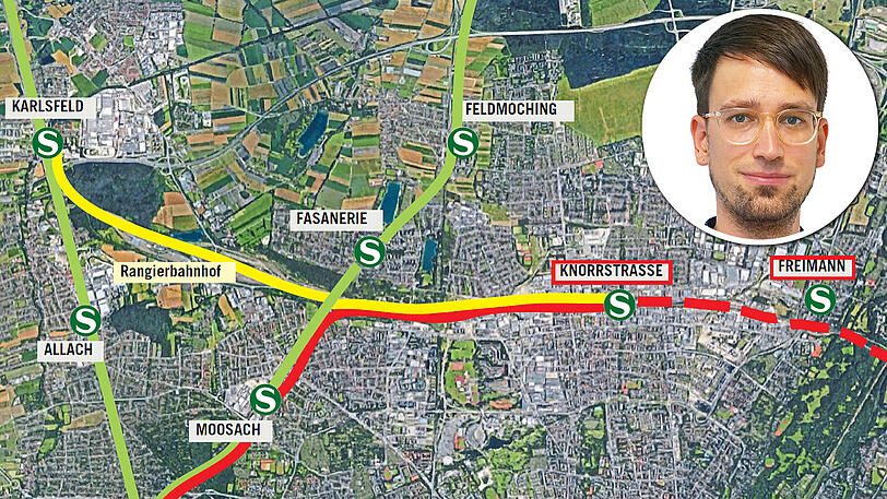 Der Nordring wäre ein Anfang, um die Innenstadt von Pendlern zu befreien.