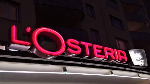 L'Osteria, bekannt für Pasta und Pizza, hat in München mehrere Standorte – im Glockenbach ist ein neuer dazugekommen.