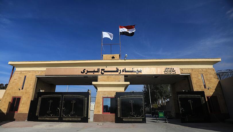 Israel hat k&uuml;rzlich der begrenzten &Ouml;ffnung des Grenz&uuml;bergangs Rafah in Gaza zugestimmt. (Archivbild)