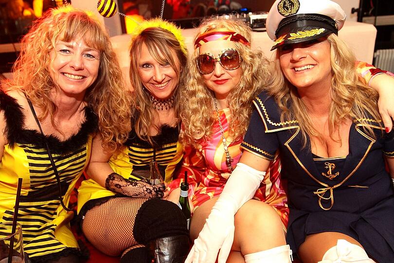 Faschingspartys in Nürnberg.