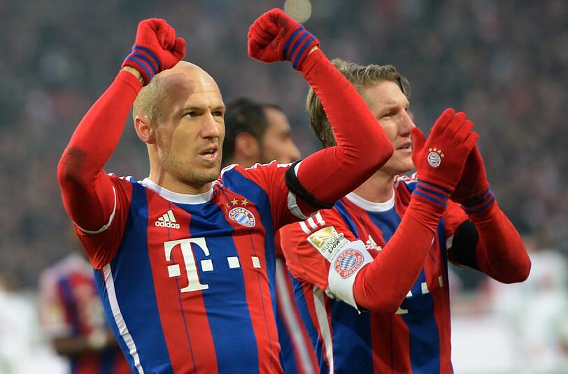 Will zur nächsten Saison topfit zurückkehren: Arjen Robben, der auch im Urlaub sein Reha-Programm durchzieht.