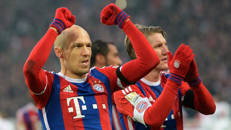 Will zur nächsten Saison topfit zurückkehren: Arjen Robben, der auch im Urlaub sein Reha-Programm durchzieht. Will zur nächsten Saison topfit zurückkehren: Arjen Robben, der auch im Urlaub sein Reha-Programm durchzieht.