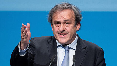 Hat die Rückendeckung seines Verbandes: UEFA-Präsident Michel Platini.