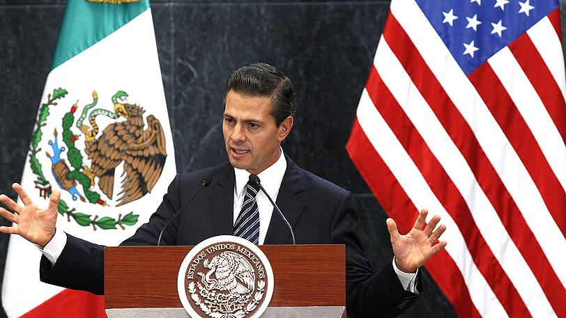 Mexiko-Präsident Enrique Pena Nieto möchte sein Land unabhängiger aufstellen.