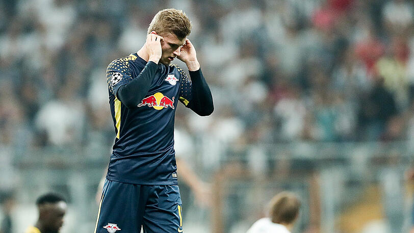Schwindelattacken beim Spiel gegen Istanbul: Timo Werners Körper macht nach der extremen Belastung dicht.